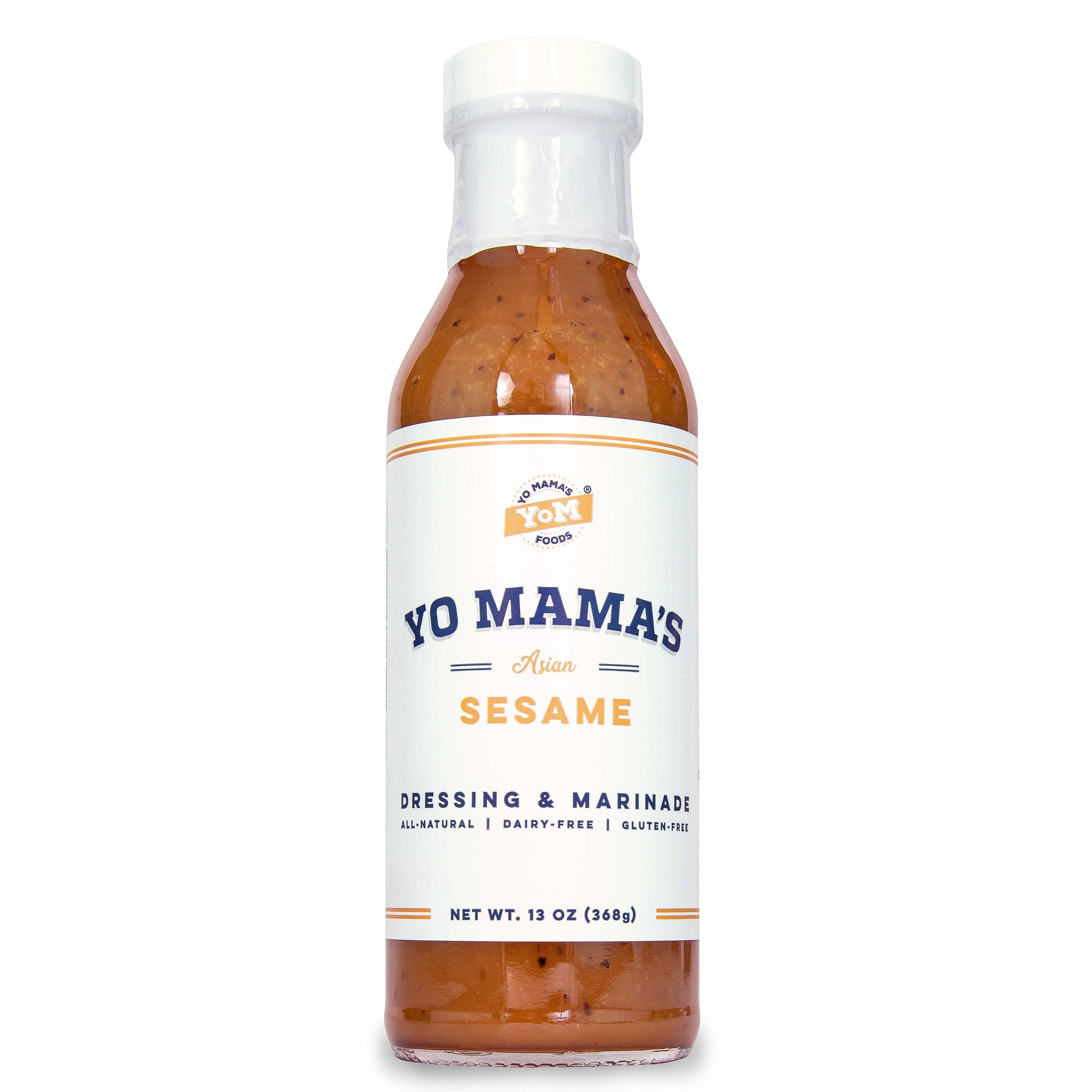 Yo Mama's Classic Low-Sodium & Low-Carb Keto Pizza Sauce 3pk / 12.5oz